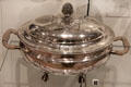 Silver soup tureen by Laurent Amiot of Quebec City at Royal Ontario Museum. Toronto, ON