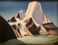 Mount Robson from Northeast painting on board by Lawren Harris at Art Gallery of Ontario. Toronto, ON.