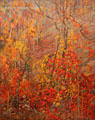 Sumach & Maple, Huntsville painting by Arthur Lismer at Art Gallery of Ontario. Toronto, ON.
