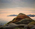 North Shore, Lake Superior painting by Franklin Carmichael at Art Gallery of Ontario. Toronto, ON.