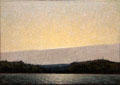 Morning Cloud in winter painting by Tom Thomson at Art Gallery of Ontario. Toronto, ON.