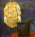 Still Life painting by Emil Nolde at Art Gallery of Ontario. Toronto, ON.