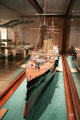 Model of British cruiser H.M.S. Leviathan at Art Gallery of Ontario. Toronto, ON.