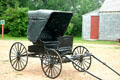 Two seat horse cart at Green Gables. Cavendish, PE.