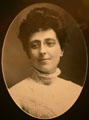 Photo of Lucy Maude Montgomery the year she married Rev. Ewan Macdonald. Cavendish, PE.