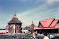 Thailand pavilion replica of Buddhist shrine at Expo 67. Montreal, QC.