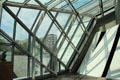 Atrium of Montreal Museum of Fine Arts addition. Montreal, QC.