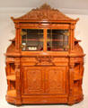 Dining room cabinet by Herter Brothers of New York made for Lord Strathcona of Montreal at Montreal Museum of Fine Arts. Montreal, QC.