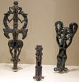 Bronze idols from Luristan, Iran at Montreal Museum of Fine Arts. Montreal, QC.