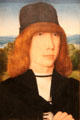 Portrait of a Man by Hans Memling at Montreal Museum of Fine Arts. Montreal, QC.