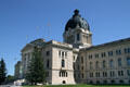 Dome & facade of Saskatchewan Legislature. Regina, SK.
