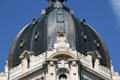 Details of dome of Saskatchewan Legislature. Regina, SK.