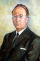 Painting of T.C. Douglas, Premier of Saskatchewan in Saskatchewan Legislature. Regina, SK.
