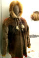 Dene caribou skin jacket at Royal Saskatchewan Museum. Regina, SK.