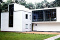 Meisterhäuser provided housing for Bauhaus Masters. Dessau, Germany