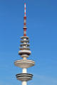 Upper section of Heinrich Hertz TV Tower. Hamburg, Germany.