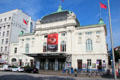 German Theater in St Georg Quarter behind main rail station. Hamburg, Germany.