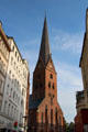 St Peter's Church. Hamburg, Germany.