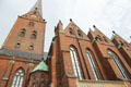 St Peter's Church. Hamburg, Germany.