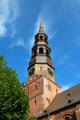 St Catherine's Church tower. Hamburg, Germany.