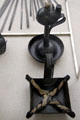 Lamps used in shrines at Hamburg History Museum. Hamburg, Germany.