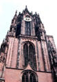 Frankfurt Cathedral tower. Frankfurt am Main, Germany.