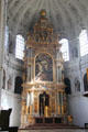 High altar by Wendel Dietrich after design by Friedrich Sustris at St Michael Kirche. Munich, Germany.