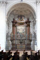 Side altar at St Michael Kirche. Munich, Germany.