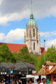 St Paul Church. Munich, Germany.