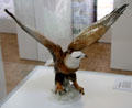 Bald eagle figurine by Karl Tutter for Hutschenreuther at German Hunting & Fishing Museum. Munich, Germany.