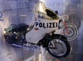 BMW R607 police motorcycle at BMW Museum. Munich, Germany.