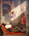 Dream of the Prisoner painting by Moritz von Schwind at Schackgalerie. Munich, Germany.