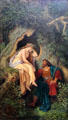 King Crocus & the Wood Nymph painting by Moritz von Schwind at Schackgalerie. Munich, Germany.