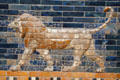 Babylon Processional Way lion at Pergamon Museum. Berlin, Germany