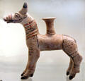 Ceramic donkey vessel from Anatolia at Pergamon Museum. Berlin, Germany