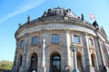 Bode Museum displays State Museums of Berlin sculpture collection. Berlin, Germany.