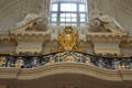 Entrance hall Rococo interior of Bode Museum. Berlin, Germany.