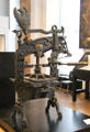 Columbia printing press by George E. Clymer of USA made in Germany under license at German Historical Museum. Berlin, Germany.