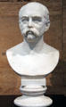 Otto von Bismarck marble bust by Elisabeth Ney at German Historical Museum. Berlin, Germany.