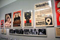 Display of Nazi-era posters & photos at German Historical Museum. Berlin, Germany.