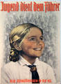 Poster asking children to join the Hitler Youth at German Historical Museum. Berlin, Germany.