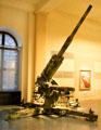 German WWII antiaircraft gun at German Historical Museum. Berlin, Germany.
