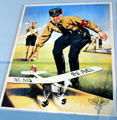 Poster for Nazi Youth flying club at German Museum of Technology. Berlin, Germany.