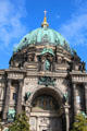 Entrance arch of Berlin Cathedral. Berlin, Germany.