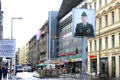Checkpoint Charlie turned into tourist attraction. Berlin, Germany