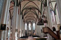 Interior of St Nicholas' Church. Berlin, Germany.