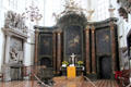 High altar at St Mary's Church. Berlin, Germany.