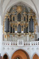 Organ at St Mary's Church. Berlin, Germany