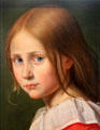 Child portrait by Wilhelm Titel at Pomeranian State Museum. Greifswald, Germany