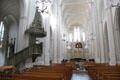Interior of St Nicholas Church. Greifswald, Germany.